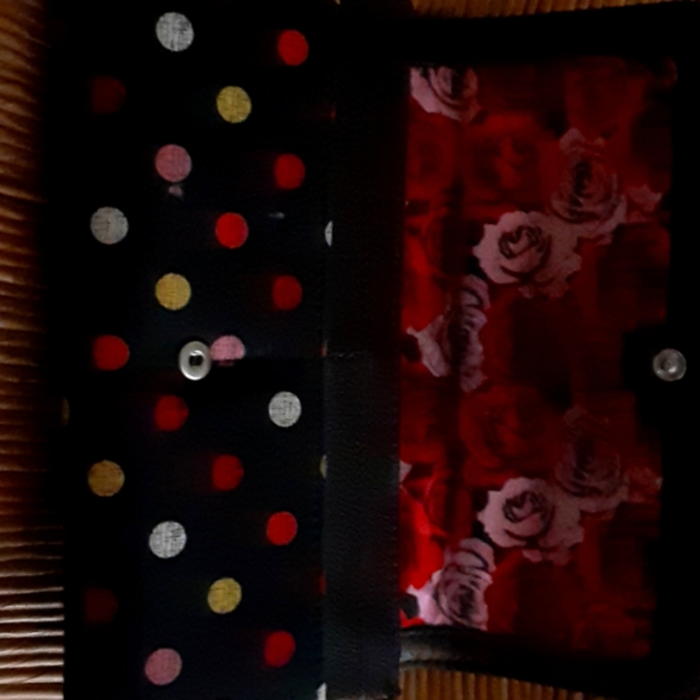 Vera bradley wallet